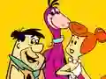 Permainan Flintstones Coloring secara online