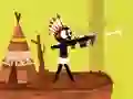 Permainan Stickman Destruction Warrior secara online