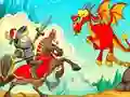 Permainan Knight And Dragons secara online
