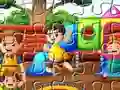 Permainan Playing Kids Jigsaw secara online