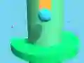 Permainan Helix Ball Bounce secara online