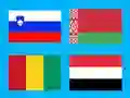 Permainan Geo Challenge Country Flag secara online