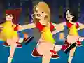 Permainan Naughty Cheerleaders secara online