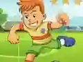 Permainan Soccer Star Jigsaw secara online