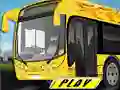 Permainan City Bus Drive secara online