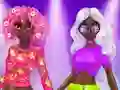 Permainan Princess Incredible Spring Neon Hairstyles secara online