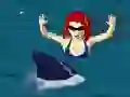 Permainan Sharks Vs Swimmers secara online