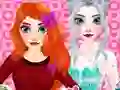 Permainan Puzzles So Different Princess secara online