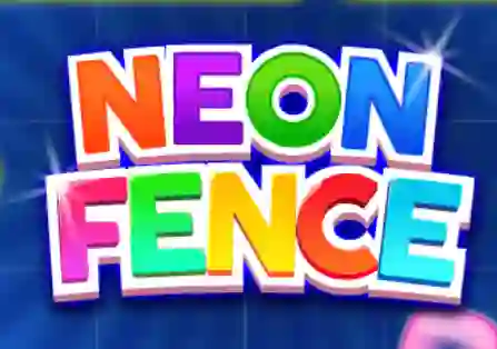 Permainan Neon Fence secara online