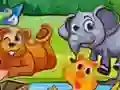 Permainan Animal Puzzle Kids Games secara online