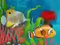 Permainan Fish Match 3 secara online
