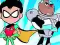 Permainan Teen Titans Jigsaw secara online