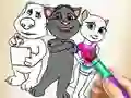 Permainan Kitty Coloring Book secara online