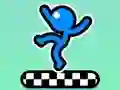 Permainan Stickman Swing secara online