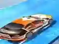 Permainan Water Slide Car Race secara online