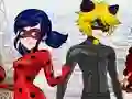 Permainan Ladybug & Cat Noir Maker secara online