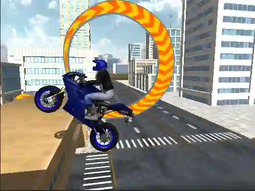 Permainan Moto City Stunt secara online