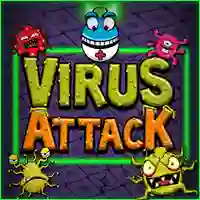 Permainan Virus Attack secara online
