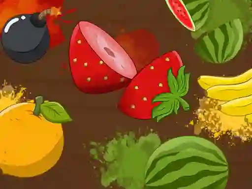 Permainan Cut Fruit secara online