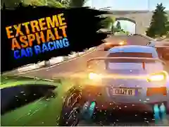 Permainan Extreme Asphalt Car Racing secara online