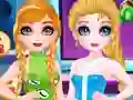 Permainan Princesses Trendy Social Networks secara online
