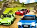Permainan Dino Car Race secara online