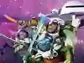 Permainan Teenage Mutant Ninja Turtles Turtles in Space secara online