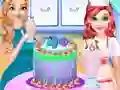 Permainan Ariel's Cake Shop secara online