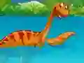 Permainan Dinosaurs Jigsaw Deluxe secara online