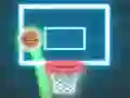 Permainan Swipe Basketball Neon secara online