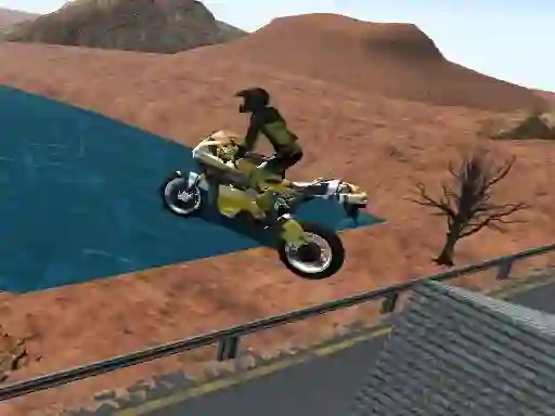 Permainan Highway Traffic Bike Stunts secara online