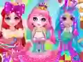 Permainan Princess Sweet Candy Cosplay secara online