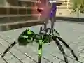 Permainan Spider Robot Warrior Web Robot Spider secara online