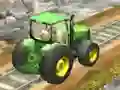 Permainan Chained Tractor Towing Train Simulator secara online