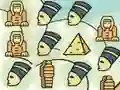 Permainan Ancient Egypt Match 3 secara online
