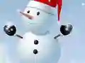 Permainan Happy Snowman Coloring secara online