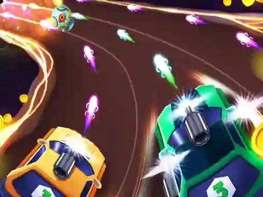 Permainan Merge Car Defense secara online