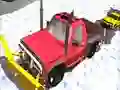 Permainan Winter Snow Plow Jeep Driving secara online