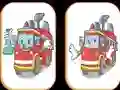 Permainan Fire Truck Memory secara online