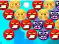 Permainan Angry Face Bubble Shooter secara online