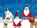 Permainan Christmas 5 Differences secara online