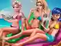 Permainan Doll Beach Bronze Prep secara online