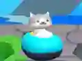 Permainan Kart Fight. io secara online