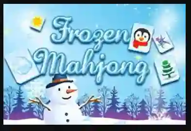 Permainan Frozen Mahjong secara online