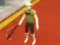 Permainan Angry Infinite Runner A Survival Run With Fragon secara online