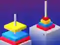 Permainan Pyramid Tower Puzzle secara online