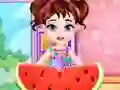 Permainan Baby Taylor Watermelon Planting Time secara online
