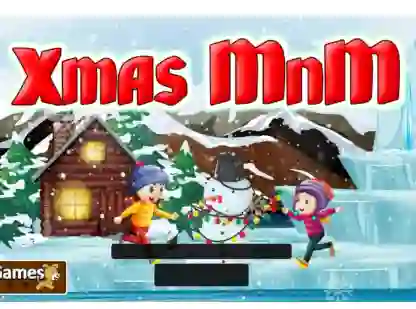 Permainan XMAS MNM secara online