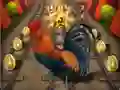Permainan Angry Rooster Run Subway secara online