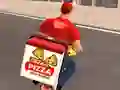 Permainan Fast Pizza Felivery Boy secara online